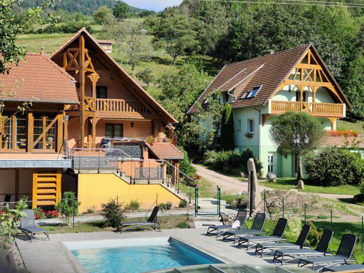 Les Gites La Cerisaie Breitenbach Экстерьер фото