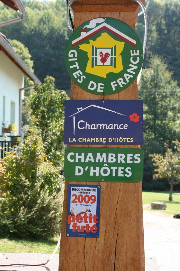 Les Gites La Cerisaie Breitenbach Экстерьер фото