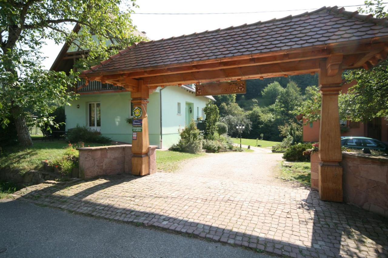 Les Gites La Cerisaie Breitenbach Экстерьер фото