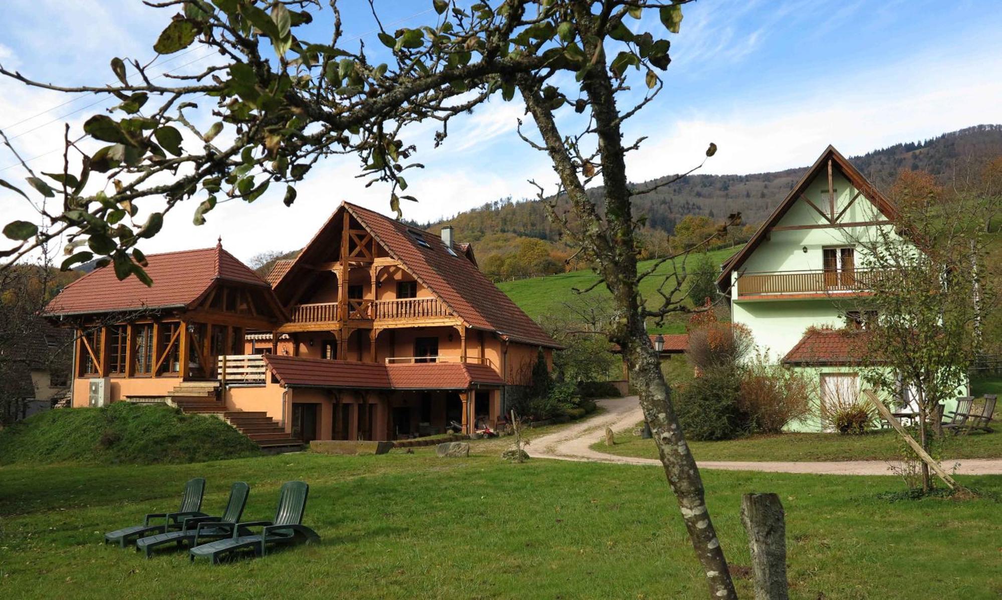 Les Gites La Cerisaie Breitenbach Номер фото